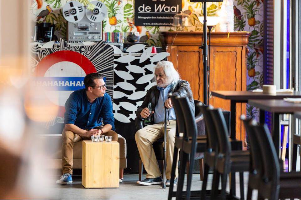 Jean Pierre Van Rossem & Olivier Ameye